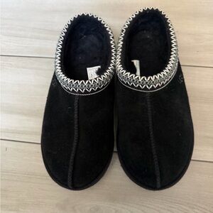 UGG Black Slip On Shoes
